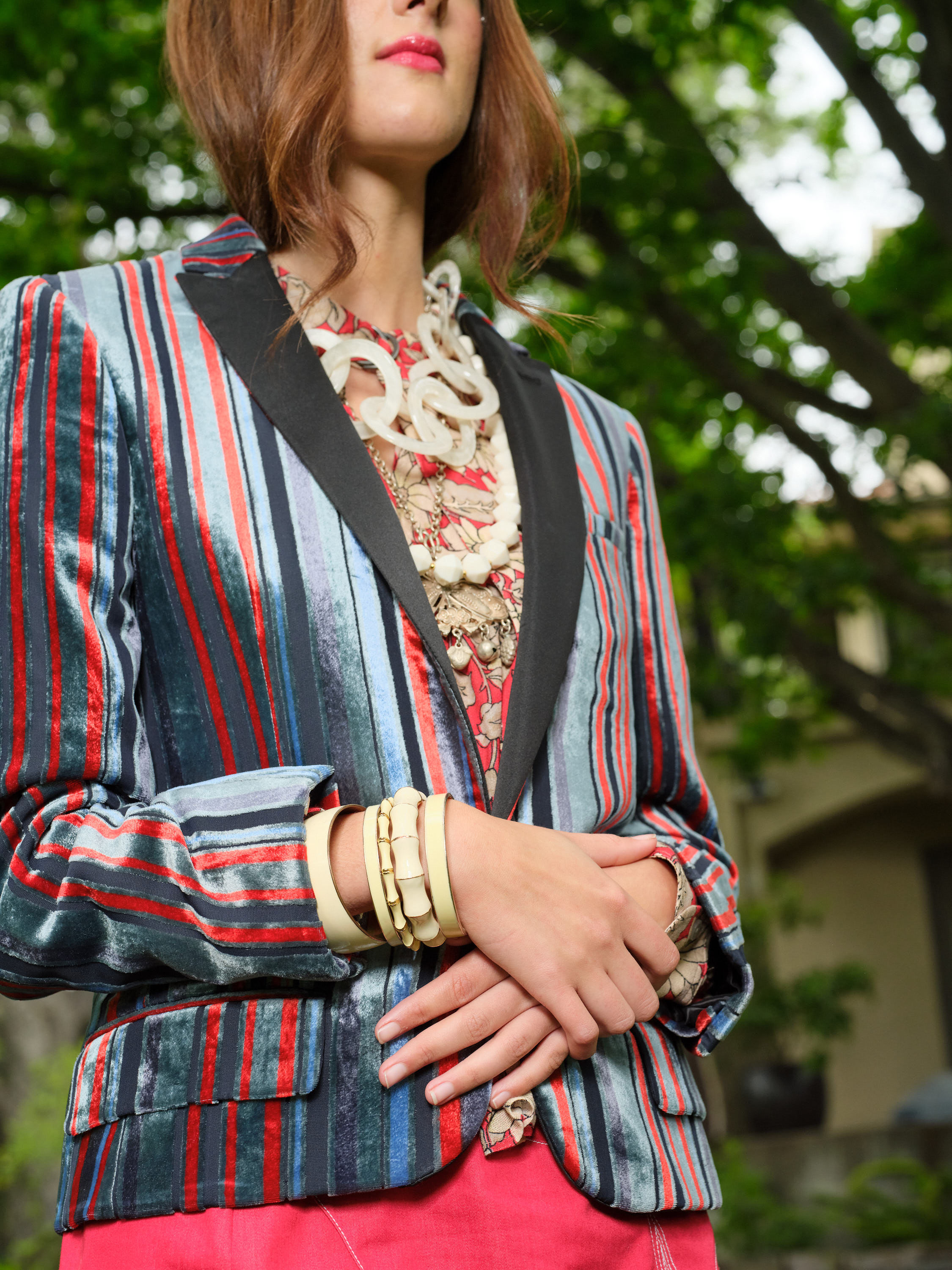 Editorial fashion styling
